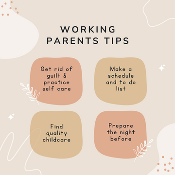 👩🏼💻Working Parents Tips👷🏻♂️
