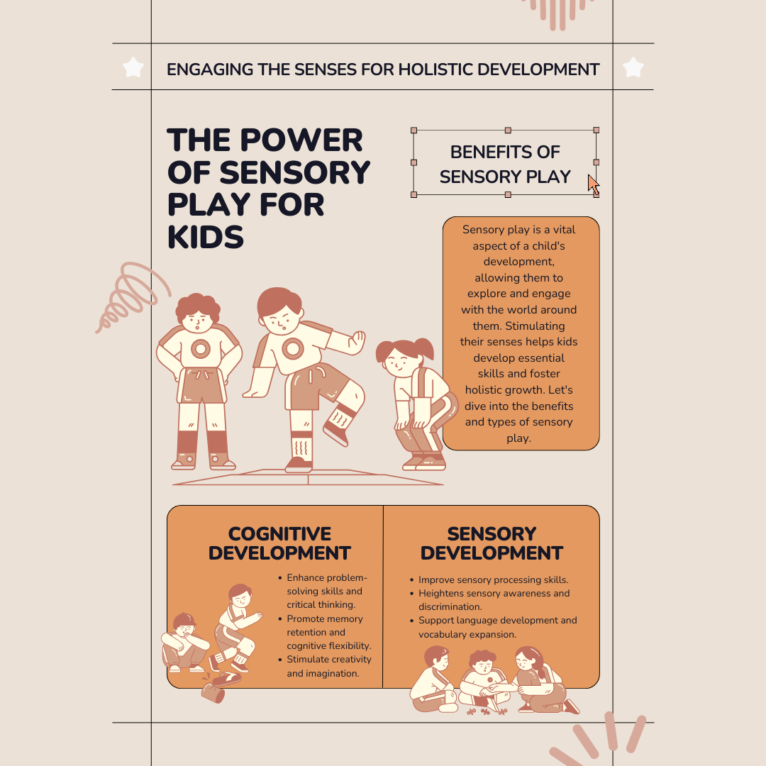 Sensory cognitive development outlet