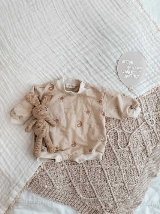 Crochet Cuddle Bunny