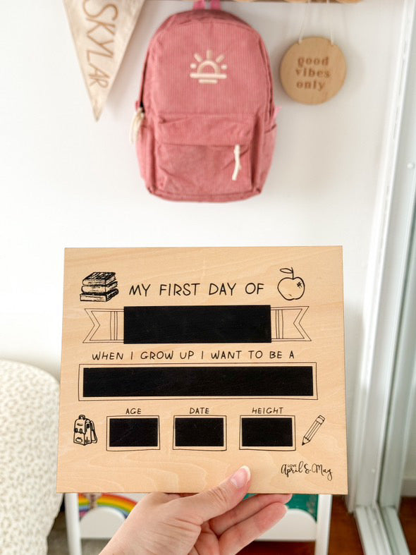 First Day of School Bundle