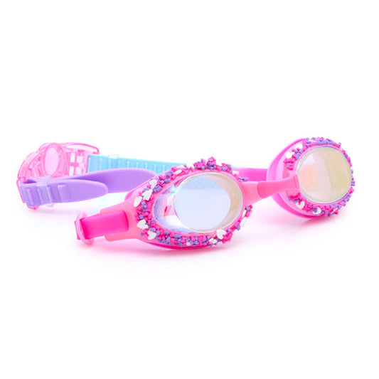 Strawberry Frosting Glaze Swim Goggles