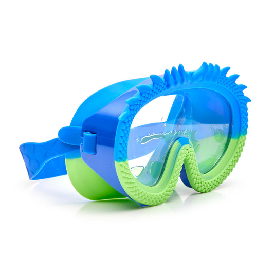 Blue Beard the Dragon Swim Mask