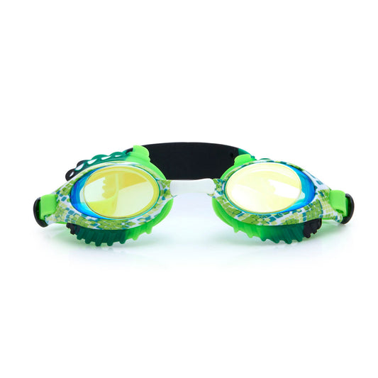 Serpent Sea Snake Green Swim Goggle