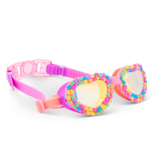Confection Heart Swim Goggles