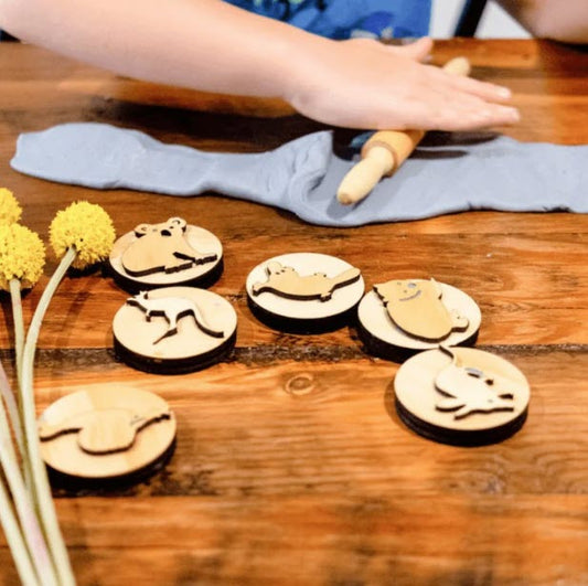 Australian Animals Sensory Dough Stamps