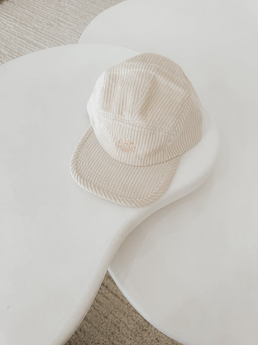 Henry & Flo Corduroy 5 Panel Hat