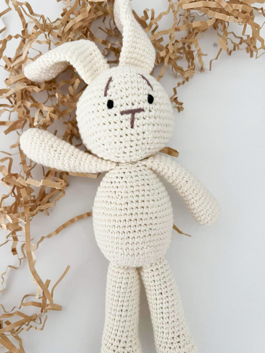 Crochet Cuddle Bunny