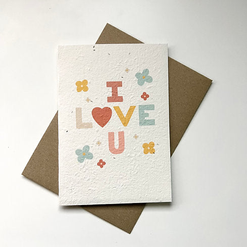 ‘I Love U’ Gift Card