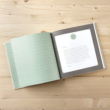 Baby Keepsake - Letters to You Book