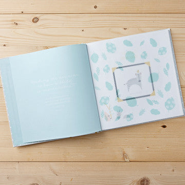Baby Journal - First Year Baby Keepsake Book (Jungle)