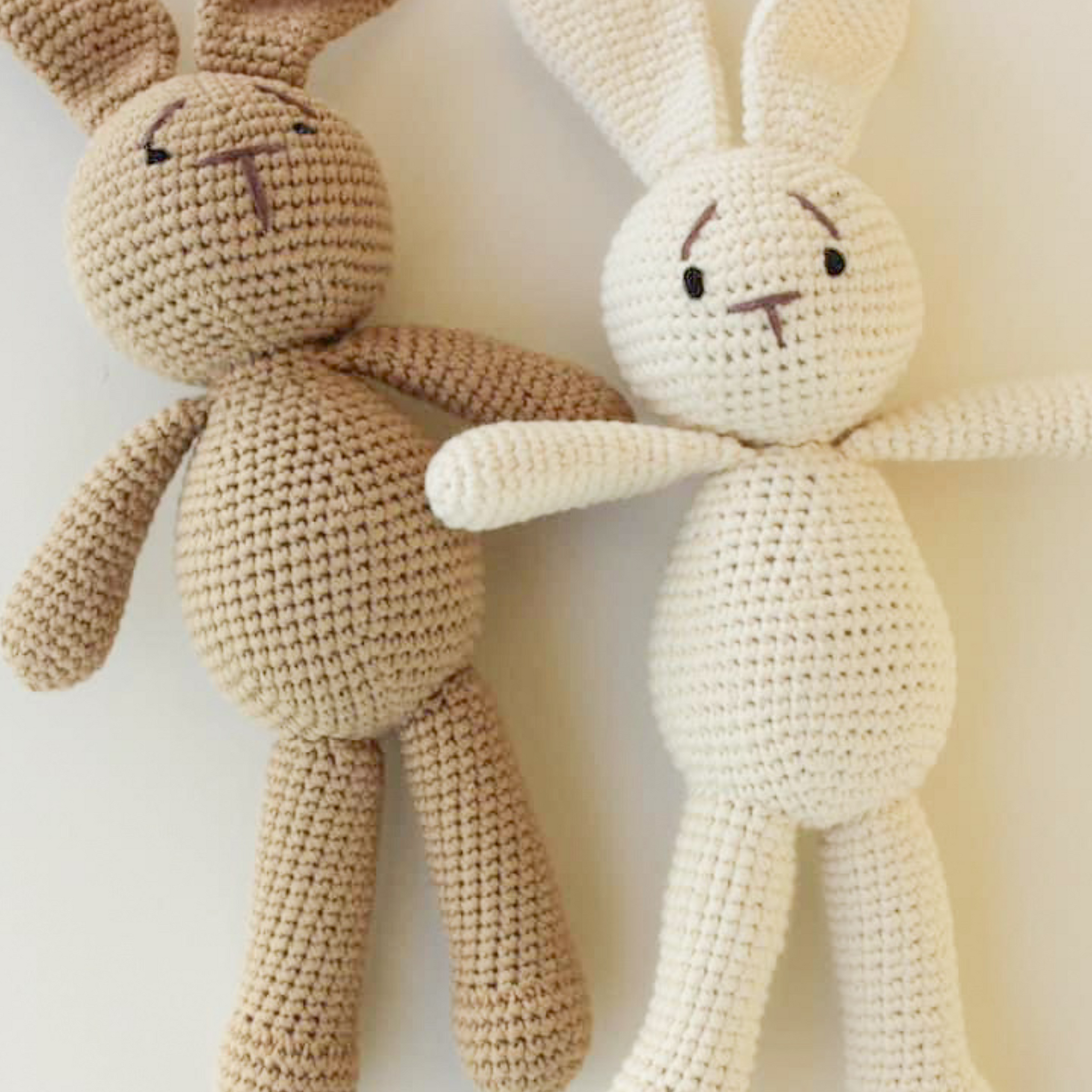 Crochet Cuddle Bunny