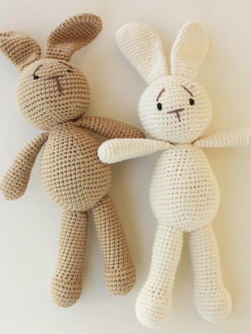 Crochet Cuddle Bunny