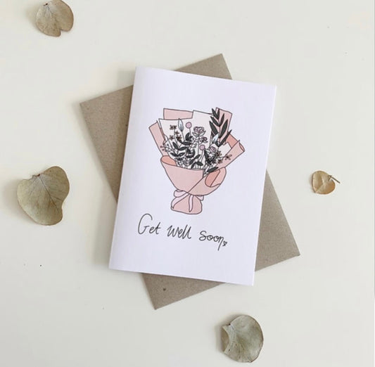 ‘Get Well Soon’ Gift Card