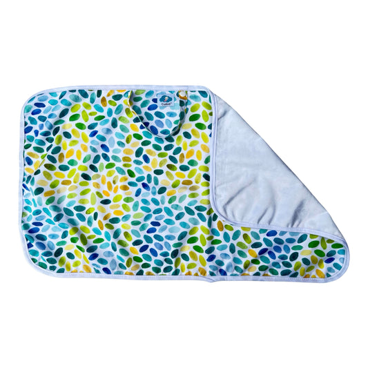 Nappy Change Mat - Baby Leaves
