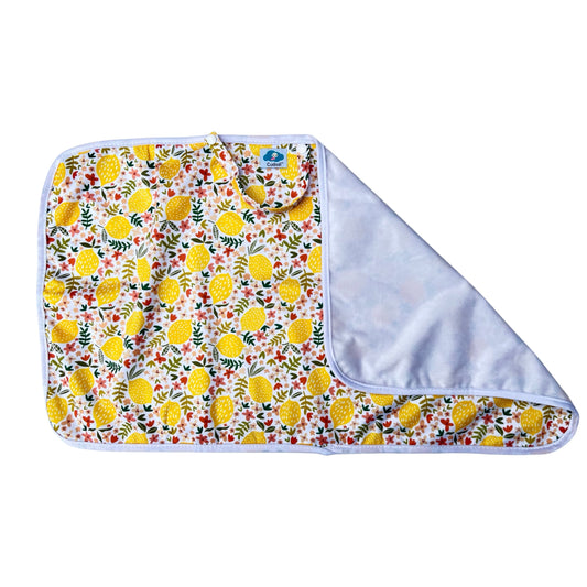 Nappy Change Mat - Lemon Tree