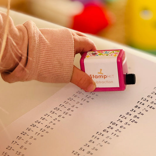 StampHIT Maths Stamp