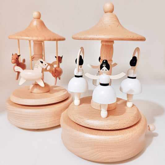 Ballerina Carousel Music Box - PRE ORDER SHIPS END OF JULY 2025