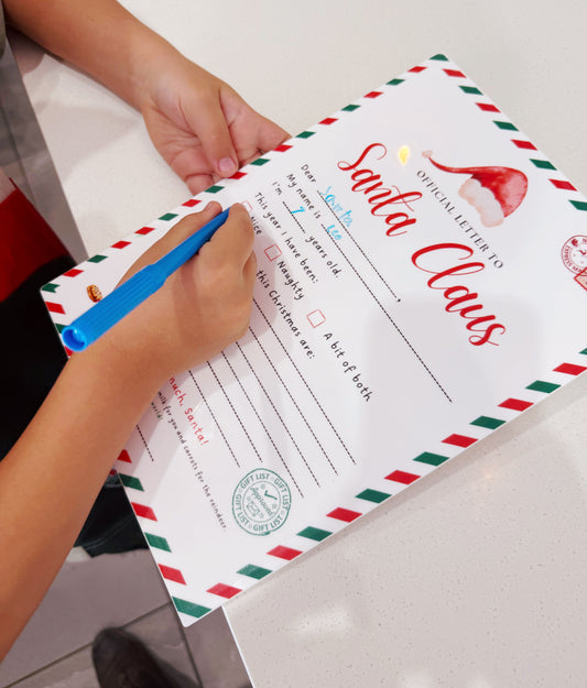 Reuseable Santa Letter