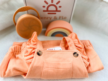 Seed Baby Overalls Gift Box