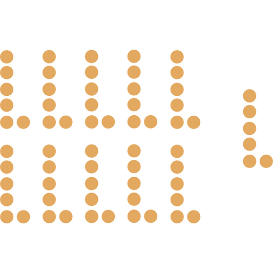 Multiplicative Dot Cards