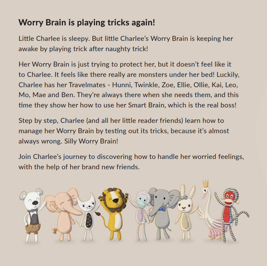 Worry Brain Is Playing Tricks Again! - Book or Ebook
