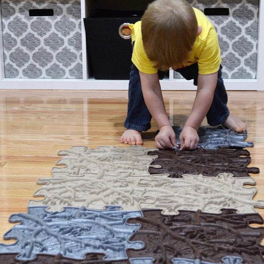 Roots Sensory Play Mats Set