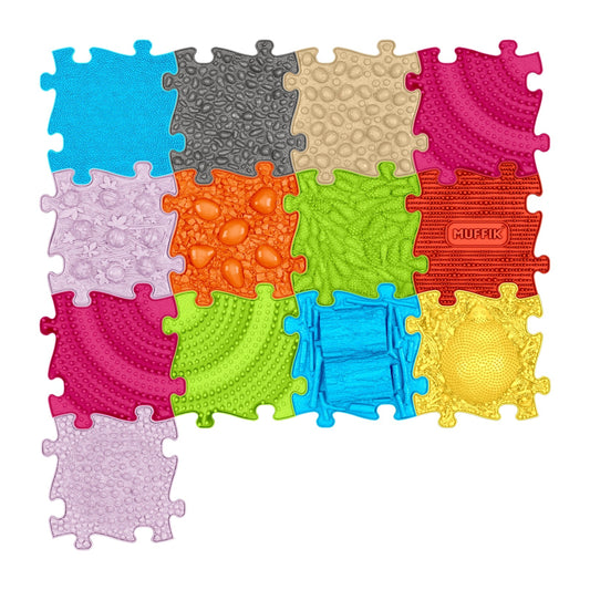 Large 2 Tactile Sensory floor mats set