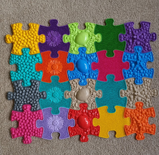 Tots Mini Sensory Playmat Set