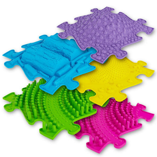 Large 1 Waterproof tactile floor mat set