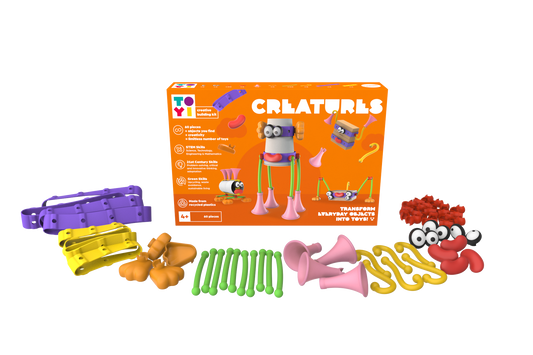Characters Creature Building Kit - Toyi