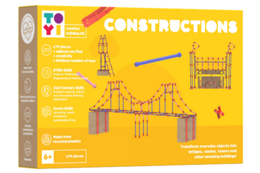 Constructions Building Kit - Toyi