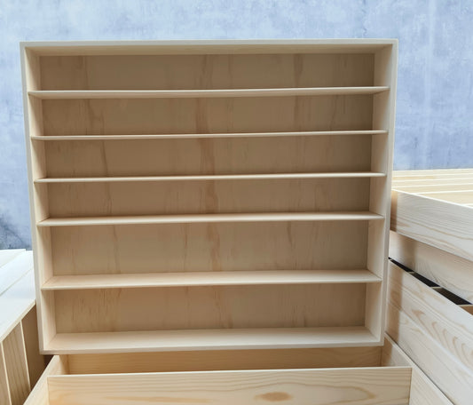 Toy Train Display & Storage Unit