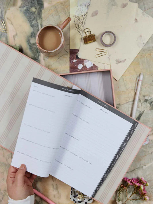 2026 Write The Day Planner