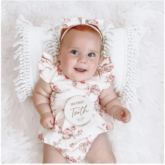 Baby's First Milestones