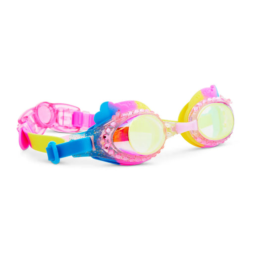 Colour full Clouds Swim Goggles