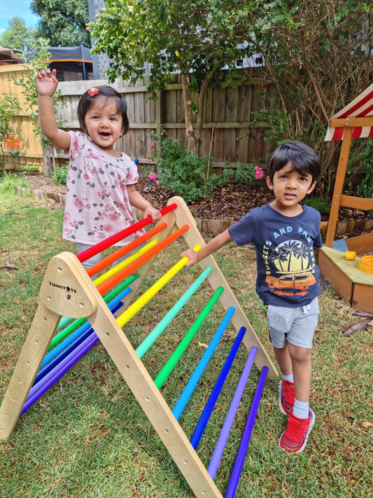 Wooden Pikler Triangle
