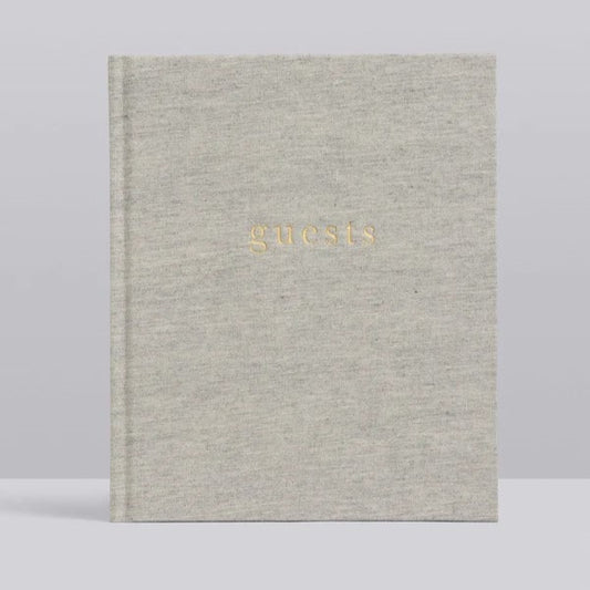 Guest Book (grey)