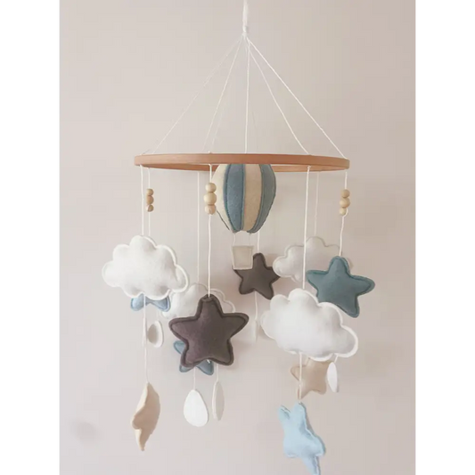 Hot Air Balloon Nursery Mobile