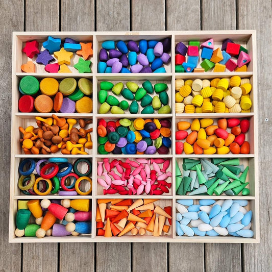 Loose Parts & Animal Figures Organizer