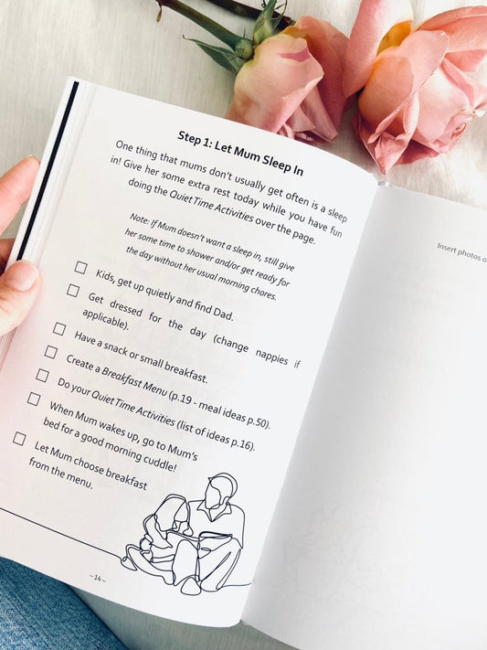 Making Mum's Day Diary