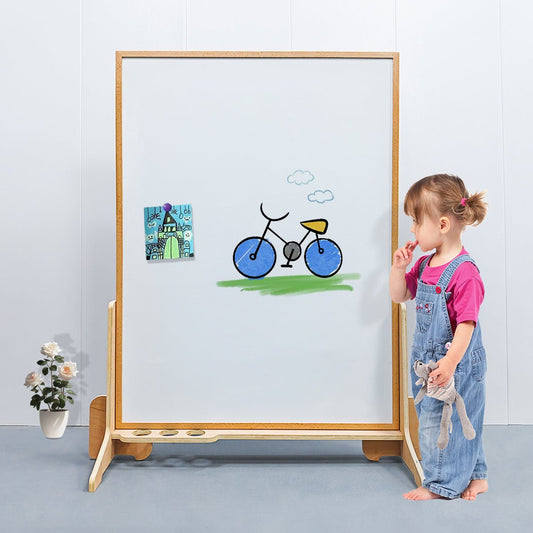 Magnetic Duo Board: White & Black