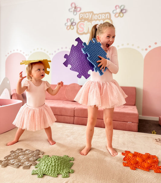 Tots Sensory Playmat Set 1
